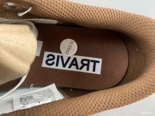 Scott Air 34 1 7381 OG Travis x DZ4137- Compact Low Jordan 0911
